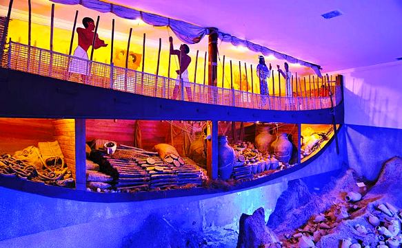 Bodrum Unterwasser Archaeologie Museum